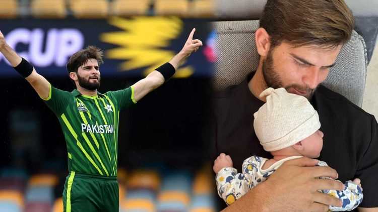 Shaheen Afridi Shares Heartwarming Photo of Son with Meaningful Caption