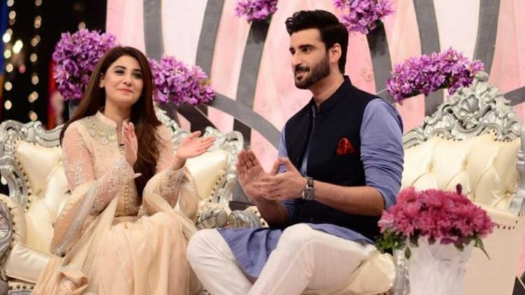 Agha Ali Addresses Divorce Rumors with Hina Altaf