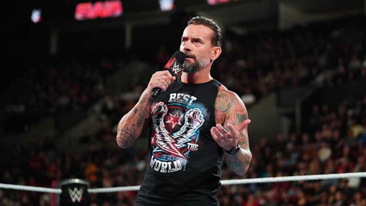 WWE Star CM Punk Urges World to End Genocide in Gaza