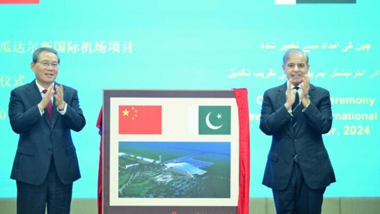 PM Shehbaz, Chinese Premier Li Inaugurate Gwadar International Airport