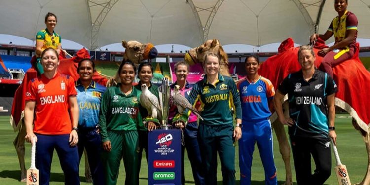 ICC Women’s T20 World Cup 2024 Kicks Off in UAE as Pakistan Faces Sri Lanka