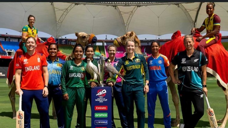 ICC Women’s T20 World Cup 2024 Kicks Off in UAE as Pakistan Faces Sri Lanka