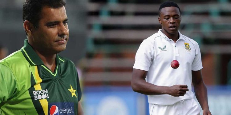 Kagiso Rabada Breaks Waqar Younis' Record to Set New Test Milestone