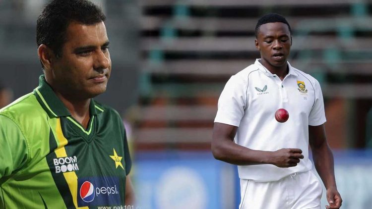 Kagiso Rabada Breaks Waqar Younis' Record to Set New Test Milestone