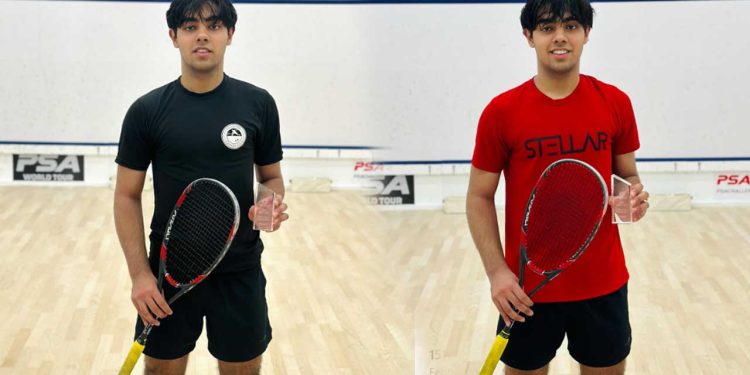 Pakistan’s Ashab Irfan Wins Mile High 360 Squash Tournament in the US