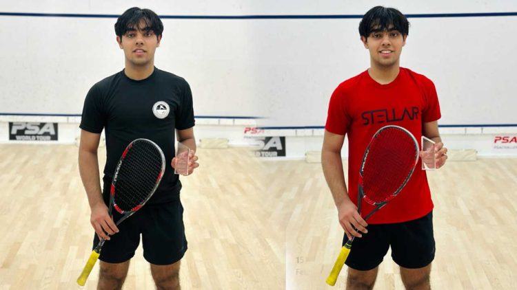 Pakistan’s Ashab Irfan Wins Mile High 360 Squash Tournament in the US