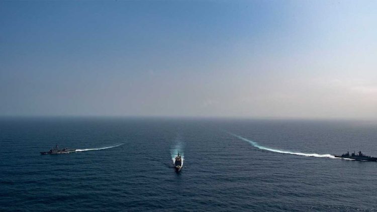 Pakistan and US Navies Conduct Joint Exercise in Arabian Sea to Ensure Maritime Security