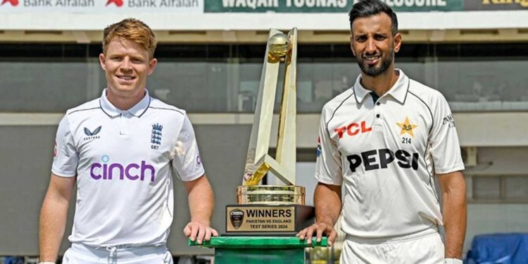 Pakistan Win Toss, Opt to Bat in First Test Against England