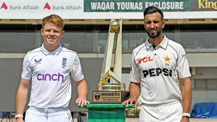 Pakistan Win Toss, Opt to Bat in First Test Against England