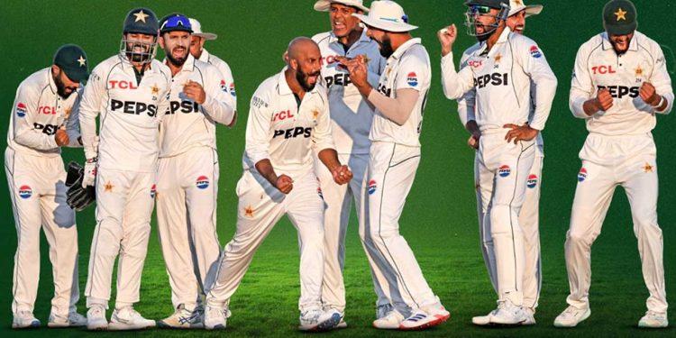 Pakistan Clinches Test Series Victory Over England in Rawalpindi