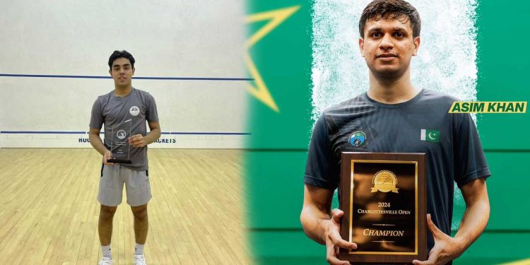 Pakistan’s Asim Khan and Ashab Irfan Advance to Mile High 360 Squash Classic Final