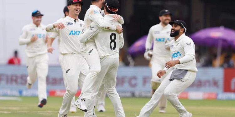 New Zealand Shatters India with Record Low Test Total at Home