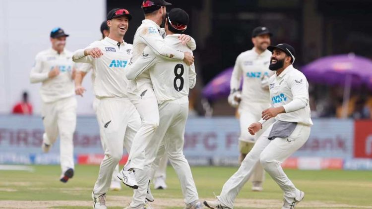 New Zealand Shatters India with Record Low Test Total at Home