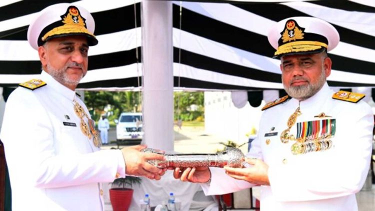 Vice Admiral Faisal Abbasi and Rear Admiral Abdul Munib Assume Key Naval Commands