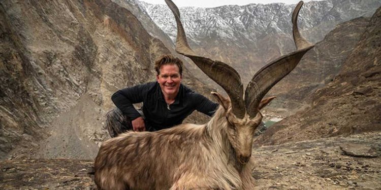 Astore Markhor Trophy Hunting Permit in Pakistan Fetches Record $107,000