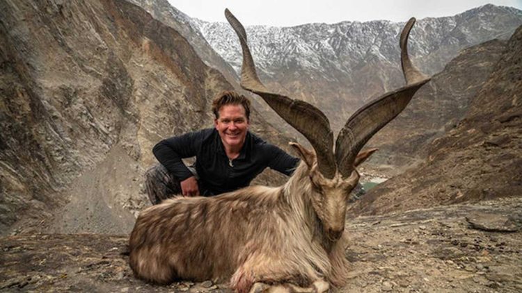 Astore Markhor Trophy Hunting Permit in Pakistan Fetches Record $107,000