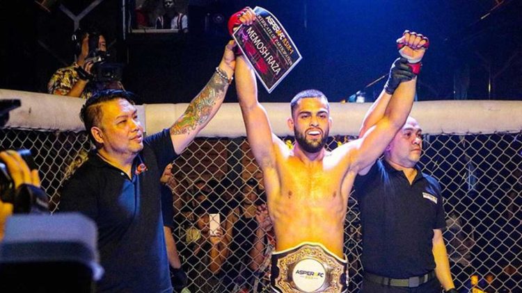 Pakistani Fighters Mehmosh Raza and Rafiq Afridi Win MMA Titles, Defeating Indian Rivals