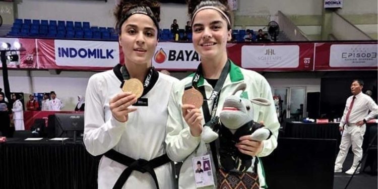 Pakistani Sisters Manisha and Maliha Shine at Asian Taekwondo Championship