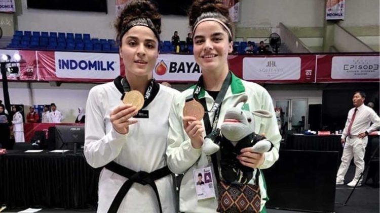 Pakistani Sisters Manisha and Maliha Shine at Asian Taekwondo Championship