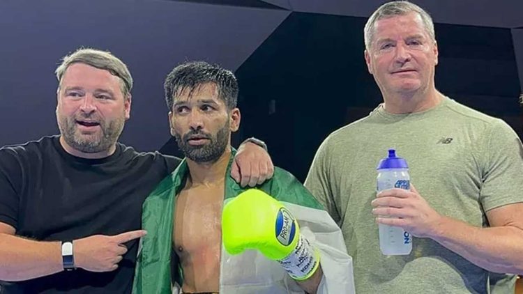 Pakistani Boxer Muhammad Waseem Secures Victory in Malta