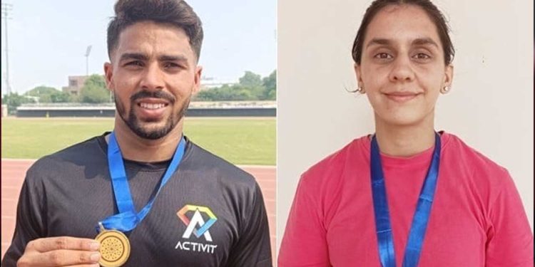 Shajar Abbas and Tameem Khan Crowned Pakistan's Fastest Sprinters in National Championship