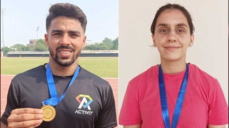 Shajar Abbas and Tameem Khan Crowned Pakistan's Fastest Sprinters in National Championship