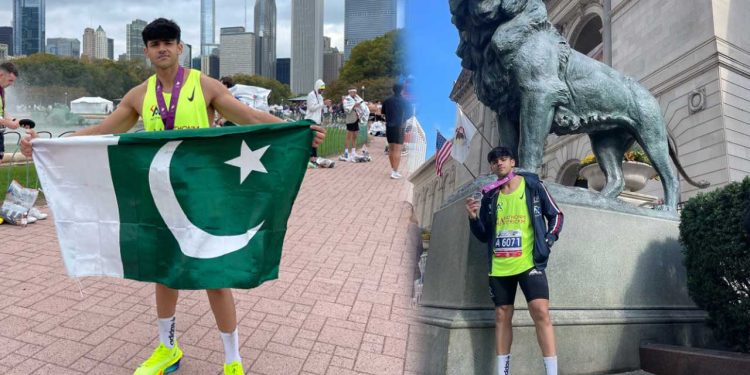 Pakistan’s Amin Mukaty Sets Personal Best at 2024 Chicago Marathon