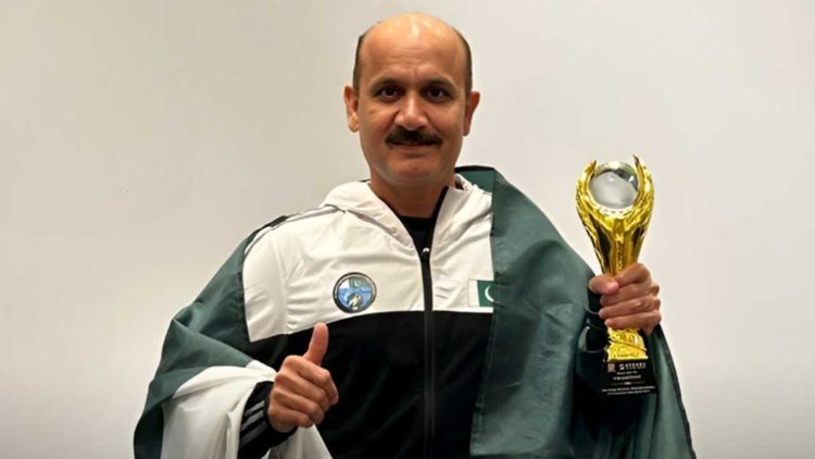 Pakistan’s Irfan Asghar Wins 6th Asian Master Squash Championship 2024