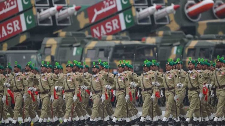 Passing Out Parade Held at Pakistan Military Academy Kakul