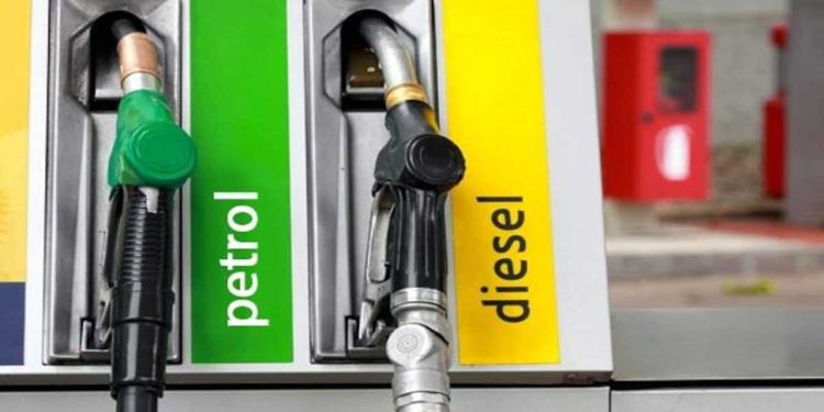 Diesel Price Increases by Rs5 per Liter, Petrol Unchanged