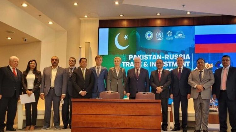 Pakistan and Russia Sign Historic Barter Trade Deal at Inaugural Trade Forum in Moscow