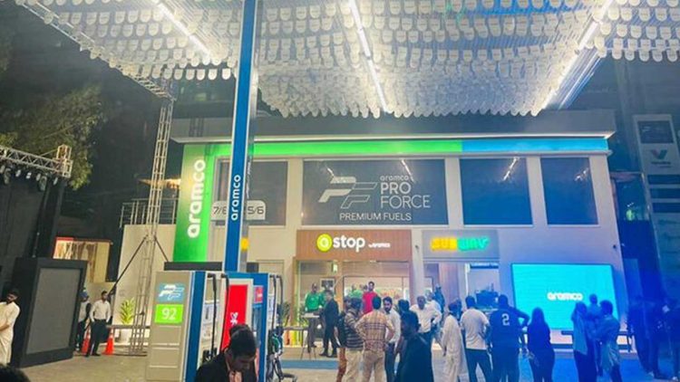 Saudi Oil Giant Aramco Launches First Branded Gas Station in Pakistan