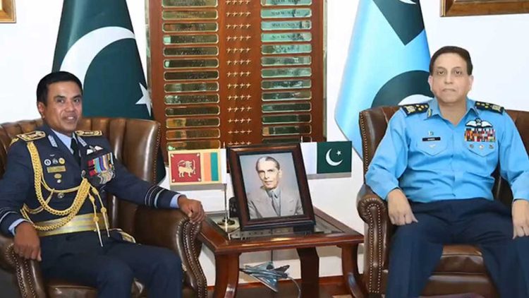 Sri Lankan Air Force Chief Commends Pakistan for ‘Flawless Execution’ of Indus Shield Air Exercise