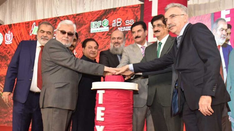 International Textile Exhibition Opens in Karachi, Attracts Buyers from 52 Countries