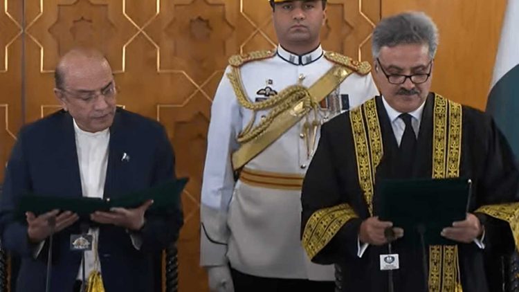 Justice Yahya Afridi Takes Oath as Chief Justice of Pakistan