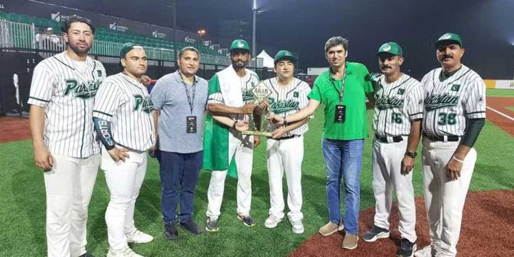 Pakistan Clinches Arab Classic Baseball Title with Dominant Victory Over UAE