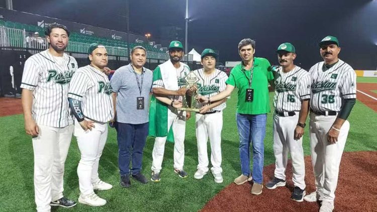 Pakistan Clinches Arab Classic Baseball Title with Dominant Victory Over UAE