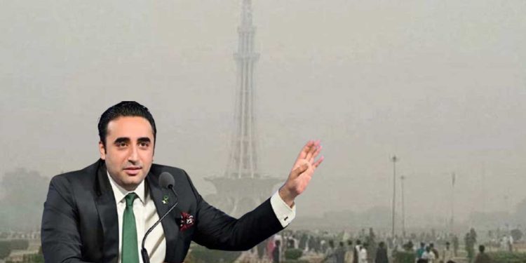 Bilawal Suggests ‘Move to Karachi’ as Smog Crisis Chokes Punjab and KP