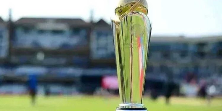 ICC Champions Trophy Tour to Begin in Islamabad on Nov 16