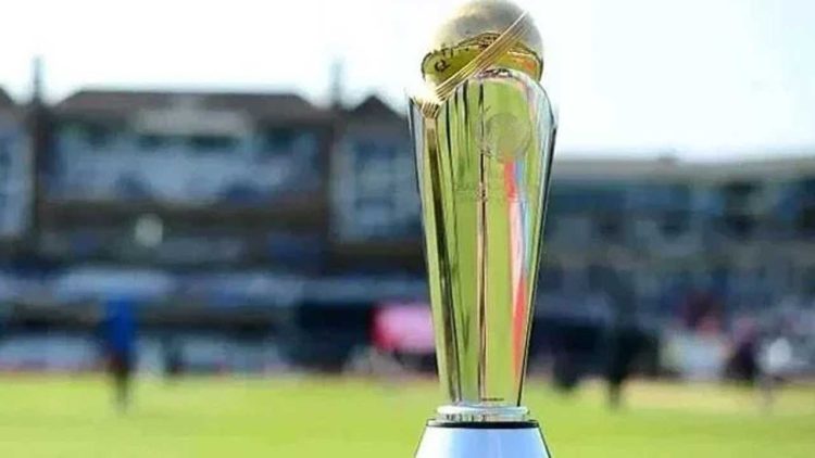 ICC Champions Trophy Tour to Begin in Islamabad on Nov 16