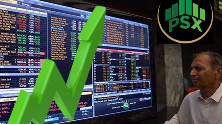 PSX Breaks New Record as KSE-100 Index Surpasses 95,000 Points