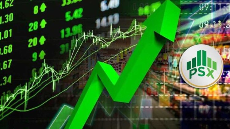 PSX Surges as KSE-100 Reaches Record High of 96,300 Points