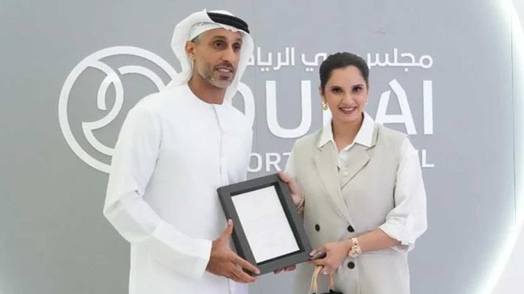 Sania Mirza Named Dubai Sports Ambassador, Shares Her Gratitude Online