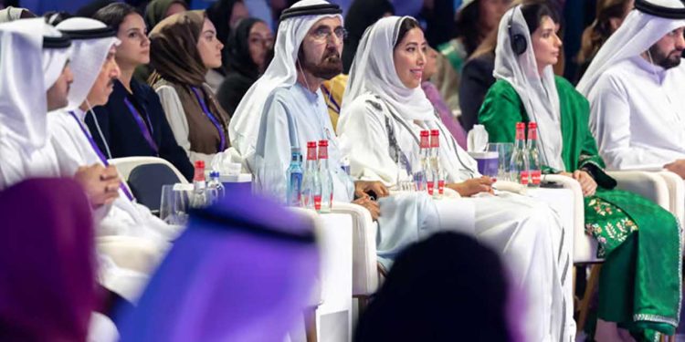 Aseefa Bhutto Zardari Advocates for Women’s Empowerment at Global Women’s Forum in Dubai