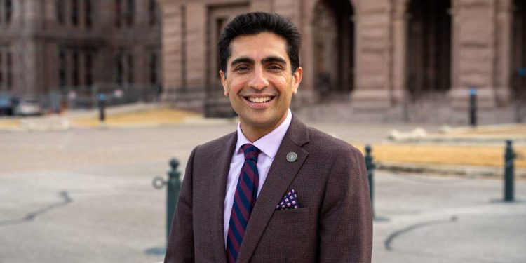 Pakistani-American Salman Bhojani Secures Unopposed Victory for Second Term in Texas Assembly