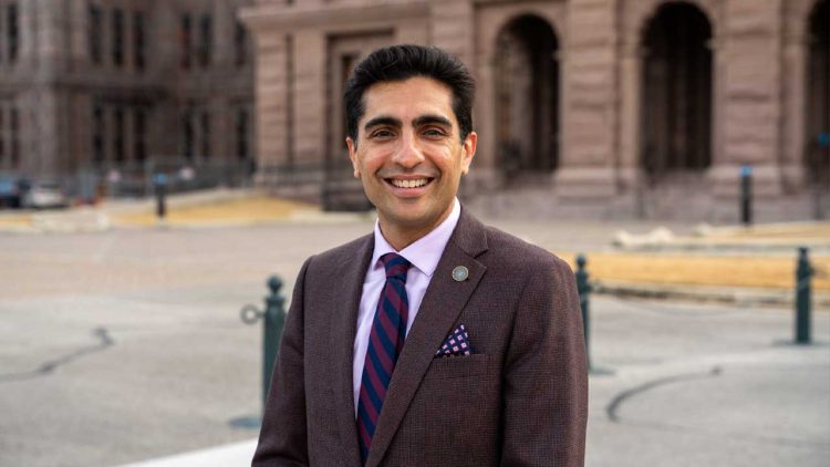 Pakistani-American Salman Bhojani Secures Unopposed Victory for Second Term in Texas Assembly