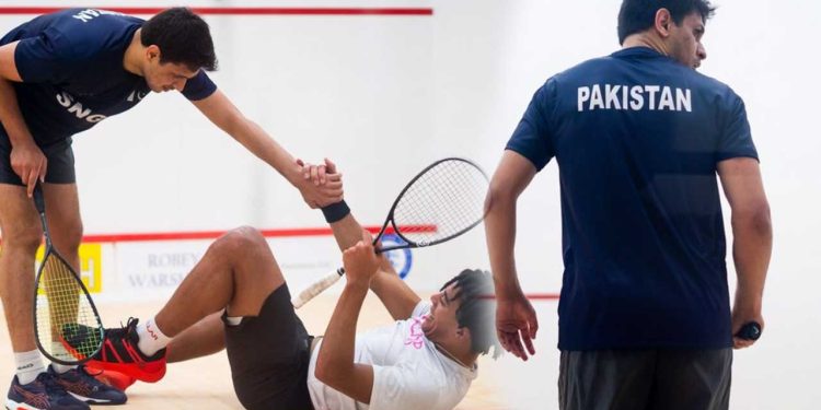 Pakistan's Asim Khan Off to a Strong Start at London Open