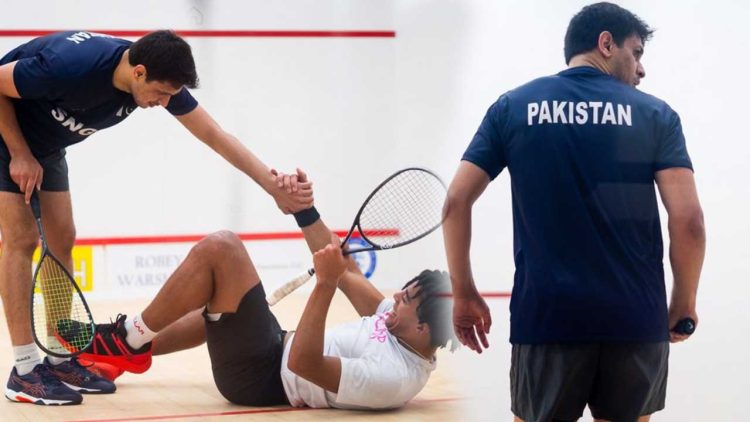 Pakistan's Asim Khan Off to a Strong Start at London Open