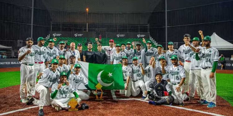 Pakistani Baseball Star Faisal Hayat Welcomed as Hero After Historic Win at Arab Classic