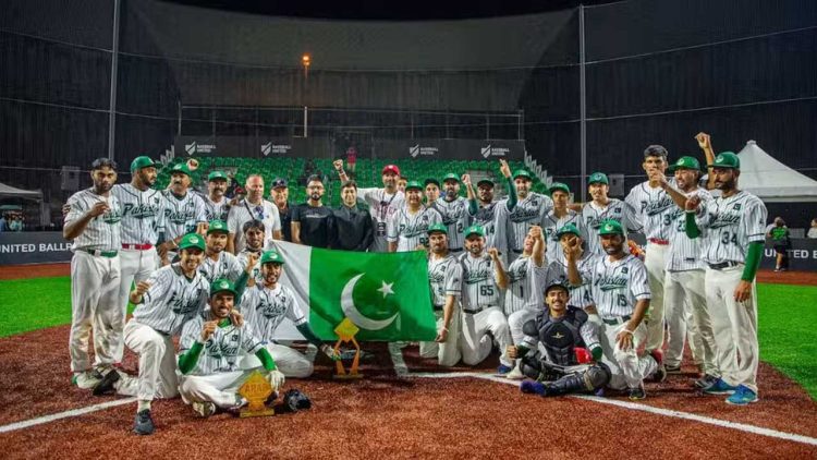 Pakistani Baseball Star Faisal Hayat Welcomed as Hero After Historic Win at Arab Classic